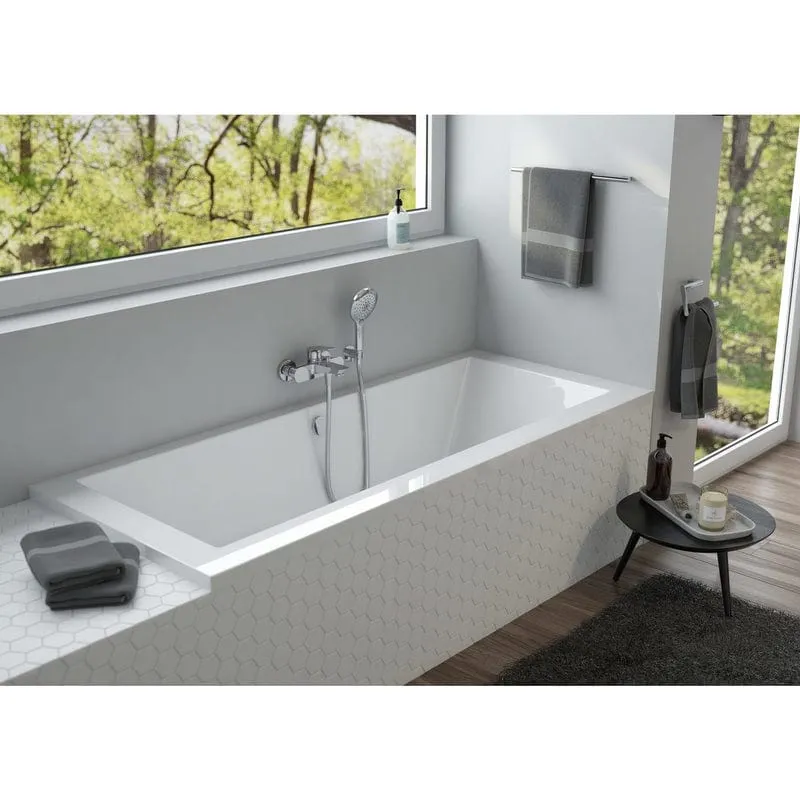 OLTENS Langfoss Einbau-Badewanne
