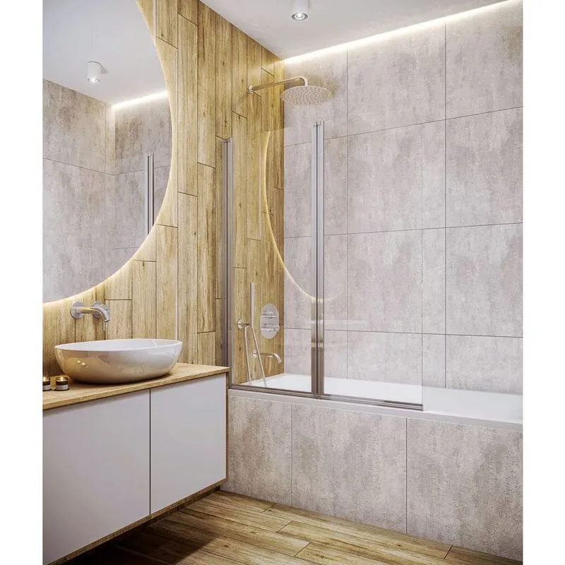 OLTENS Langfoss Einbau-Badewanne