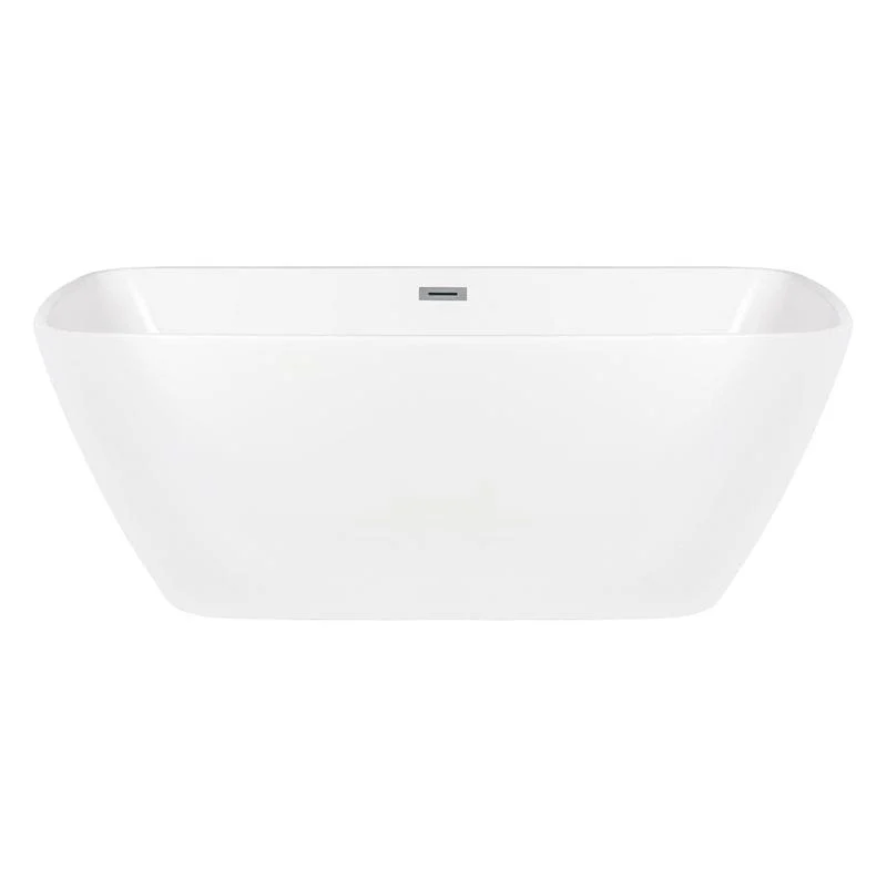 OLTENS Millaa freistehende Badewanne oval 170 x 78 cm