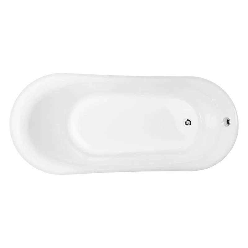 OLTENS Gocta freistehende Badewanne oval