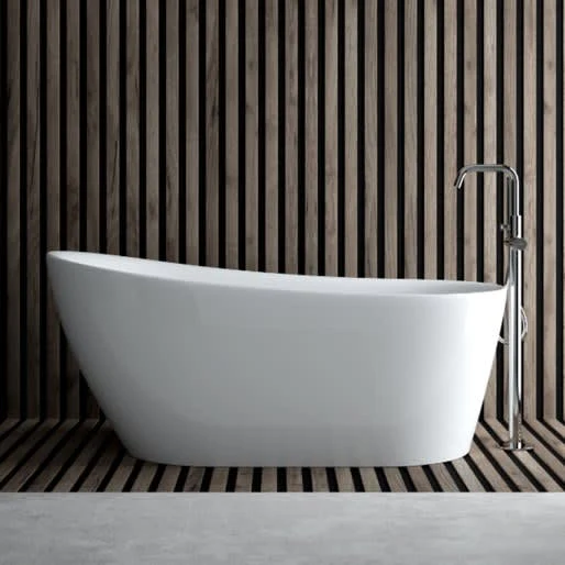 OLTENS Gocta freistehende Badewanne oval