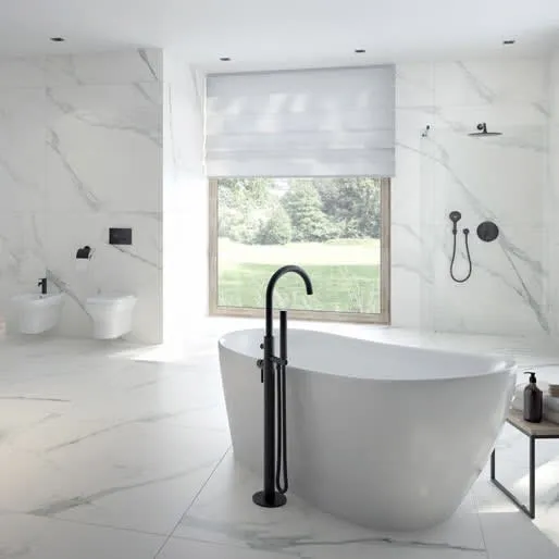 OLTENS Gocta freistehende Badewanne oval