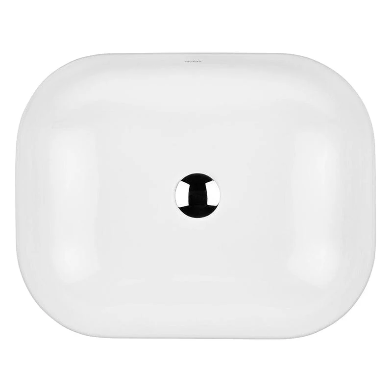 OLTENS Josen Aufsatzwaschbecken oval 50 x 39,5 cm
