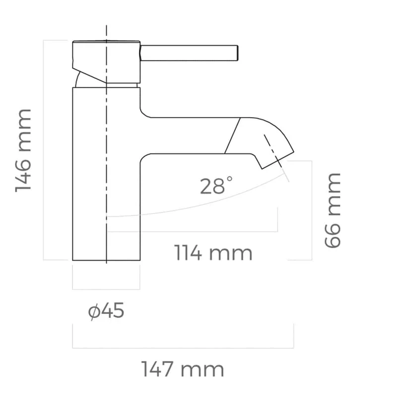 OLTENS Molle Waschbecken-Einhebelmischer