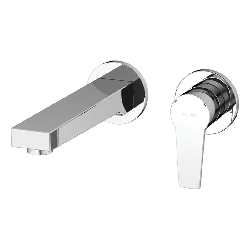OLTENS Jog Waschbecken-UP-Armatur, Ausladung 18,7 cm