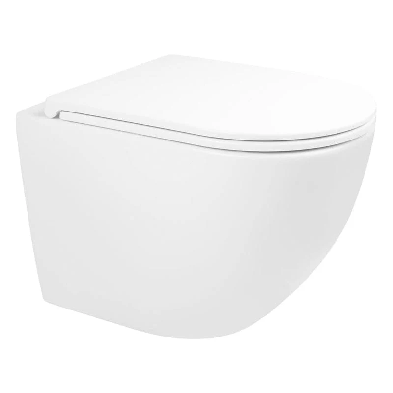 OLTENS Hamnes Stille Tiefspül-Wand-WC PureRim 35,5 x 52 cm