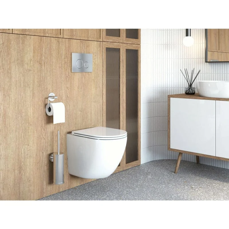 OLTENS Hamnes Stille Tiefspül-Wand-WC PureRim 35,5 x 52 cm