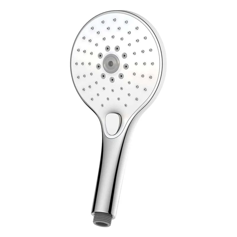 OLTENS Saxan EasyClick Handbrause rund Ø 13 cm mit 3 Strahlarten