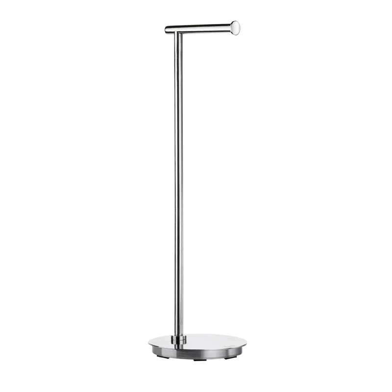 Toilettenpapierhalter Standmodell, runder Fuß, Art.Nr. 606