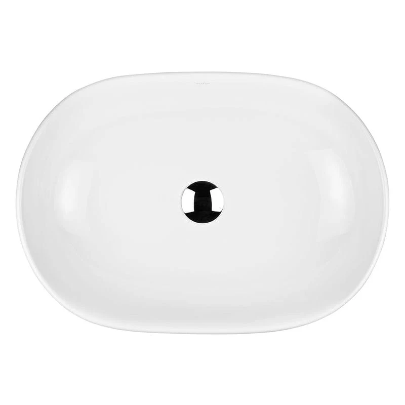 OLTENS Hamnes Aufsatzwaschbecken oval
