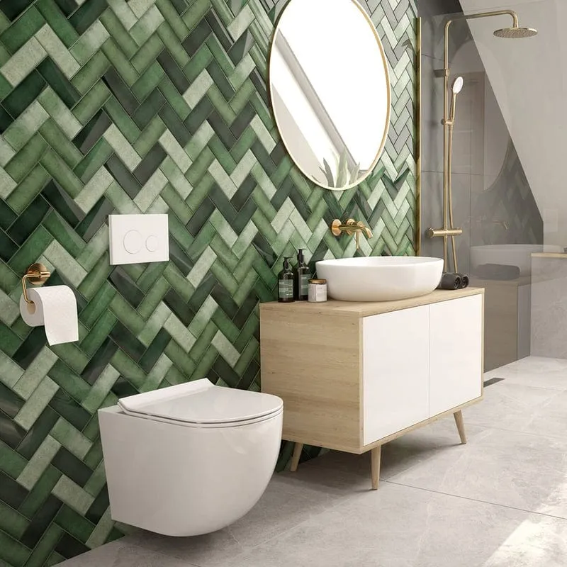 OLTENS Hamnes Aufsatzwaschbecken oval
