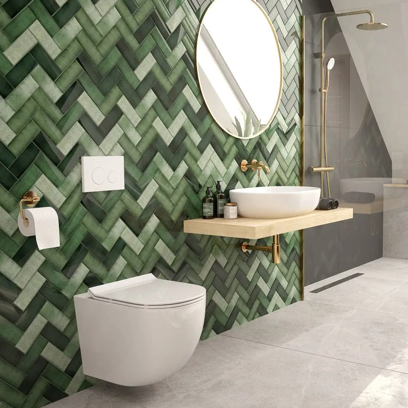 OLTENS Hamnes Aufsatzwaschbecken oval