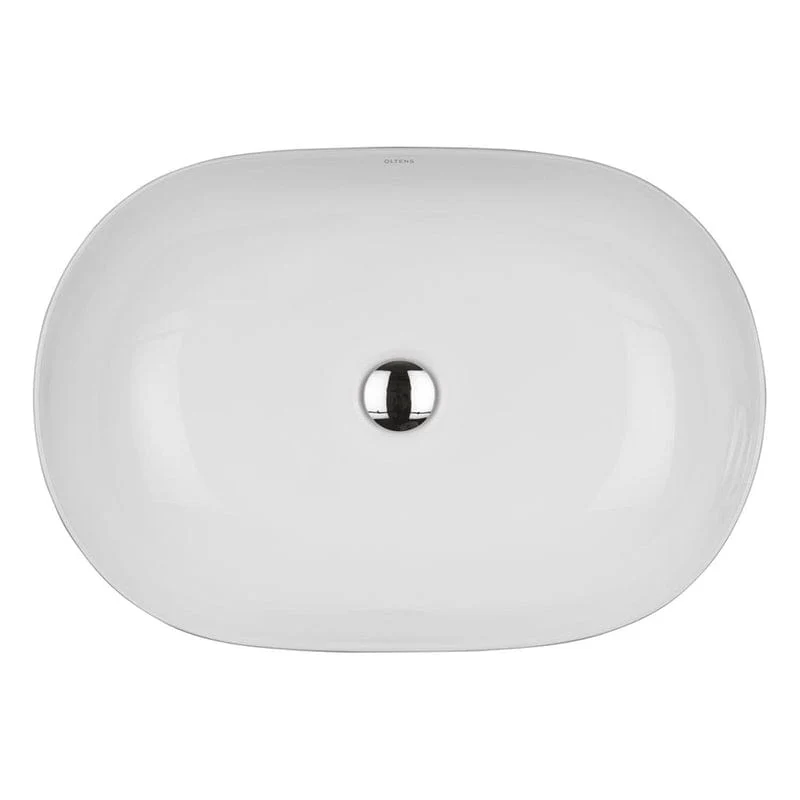 OLTENS Hamnes Thin Aufsatzwaschbecken