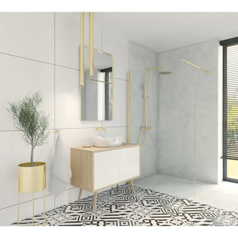OLTENS Hamnes Thin Aufsatzwaschbecken