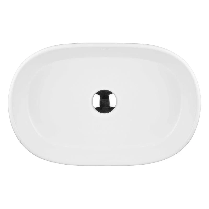 OLTENS Lom Aufsatzwaschbecken oval 55 x 34 cm