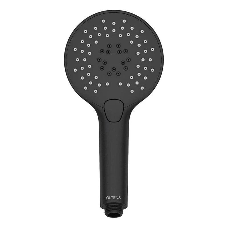 OLTENS Driva EasyClick Handbrause rund Ø 11 cm mit 3 Strahlarten