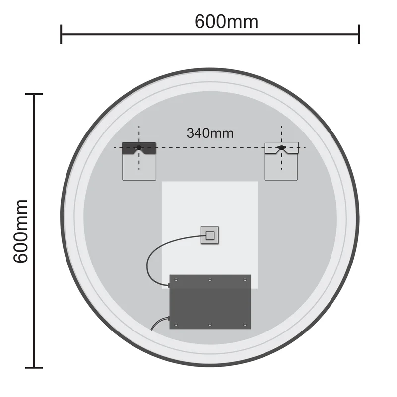 LONDON - 60 cm (goud)