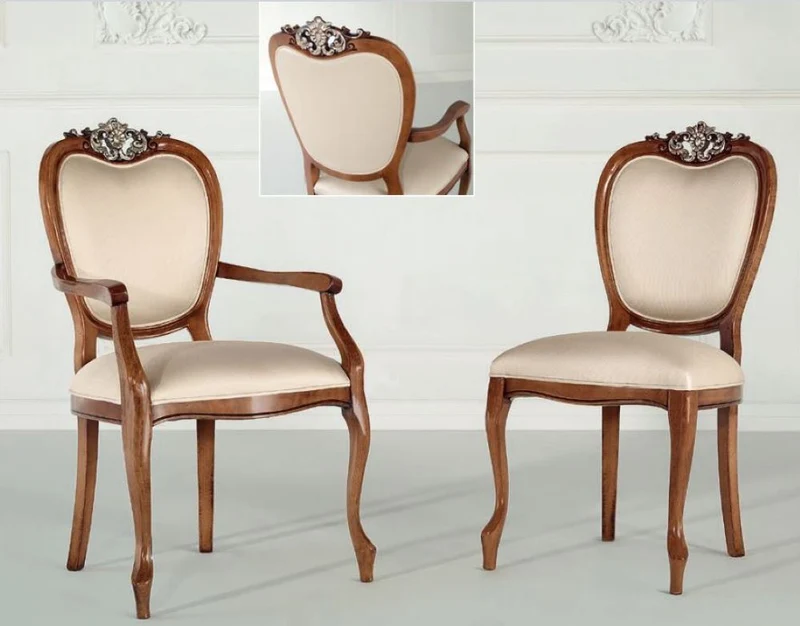 Eleganter Stuhl Diletta