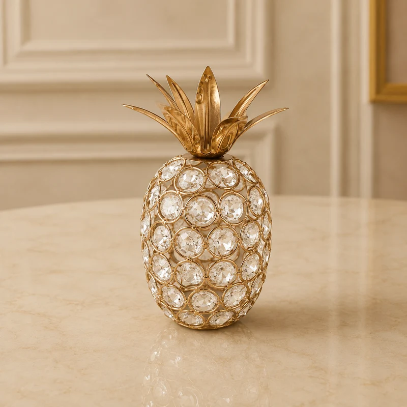Ananas Deko Teelicht