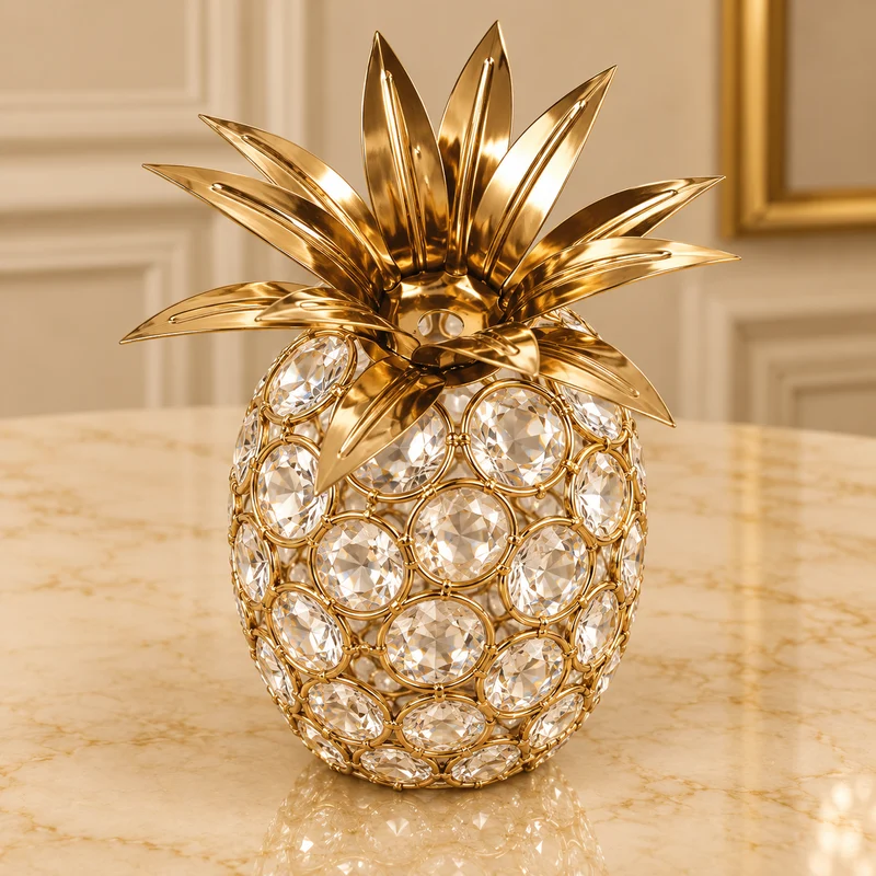 Ananas Deko Teelicht