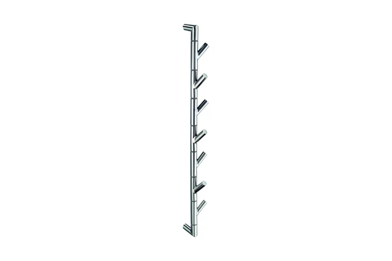 Schwenkbare Garderobenleiste, 7 Haken, Art.Nr. 630