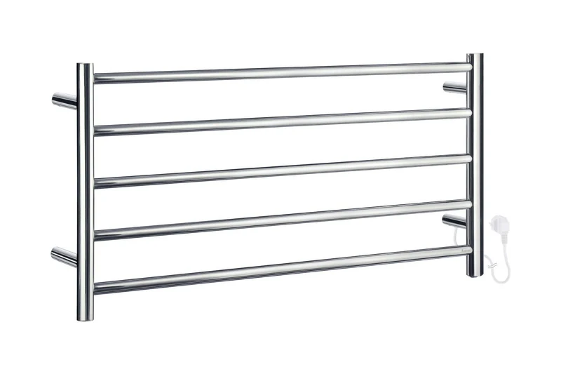 Smedbo DRY Handtuchwärmer elektrisch, Breit, 1000 x 480 mm, Edelstahl poliert, Art.Nr. FK702