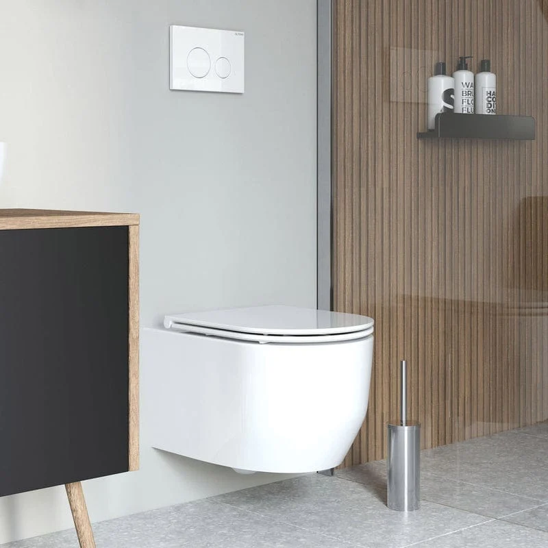 OLTENS Gulfoss Toilettenbürstengarnitur wandhängend