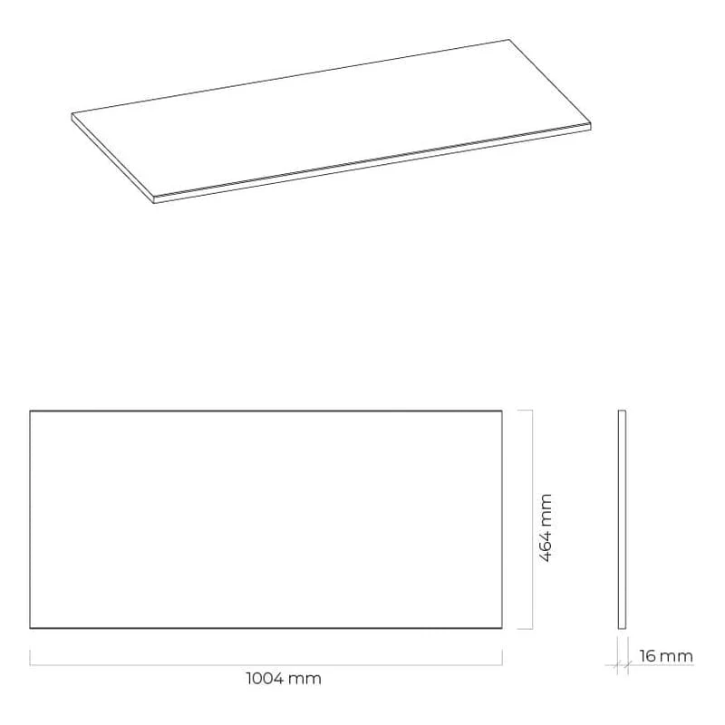 OLTENS Vernal Konsolenplatte Slim
