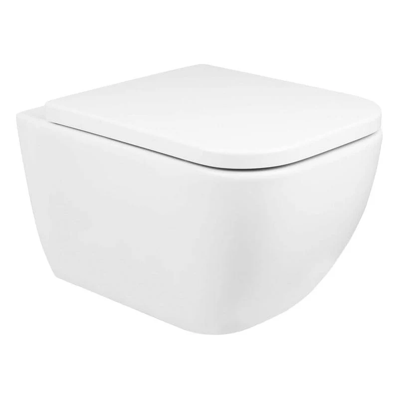 OLTENS Vernal Tiefspül-Wand-WC PureRim 34,5 x 50 cm, mit SmartClean