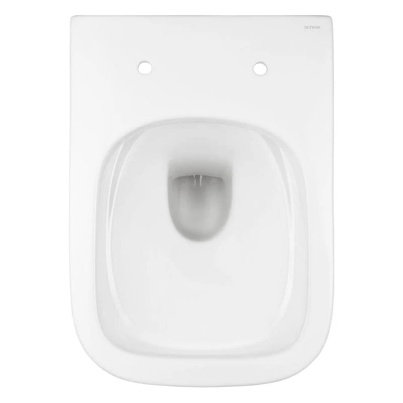 OLTENS Vernal Tiefspül-Wand-WC PureRim 34,5 x 50 cm, mit SmartClean