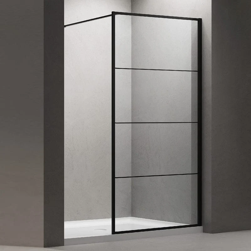 STUROTEC 3060 Walk-In Seitenwand 120 x 200 cm mit Nano-Beschichtung