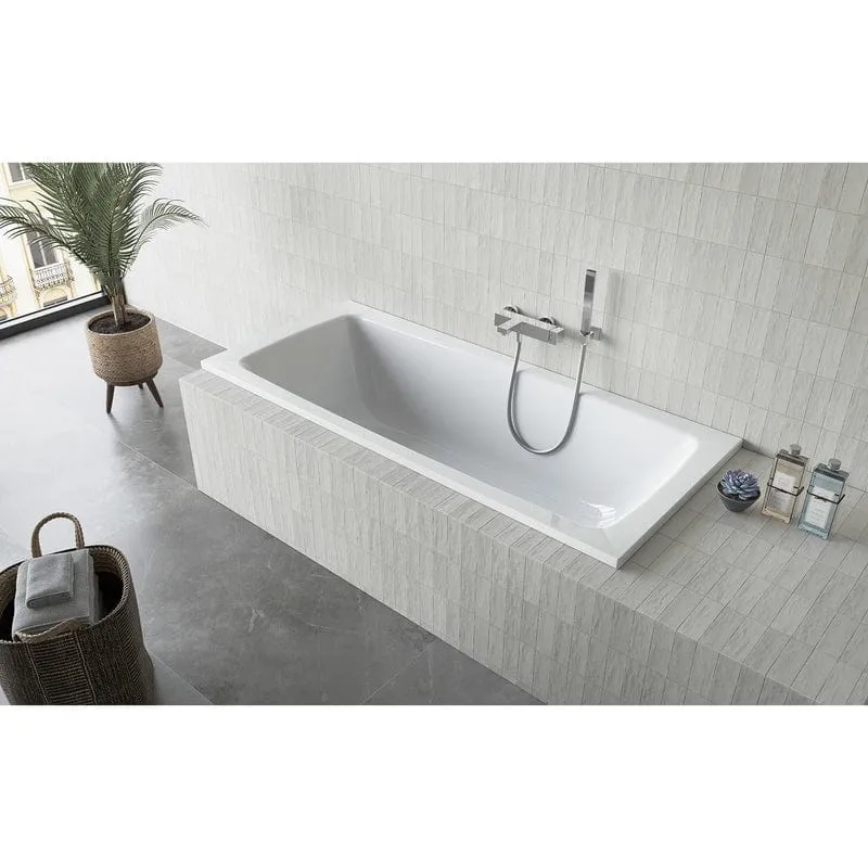 STUROTEC Sturopur Duo Rechteck-Badewanne 170 x 75 cm