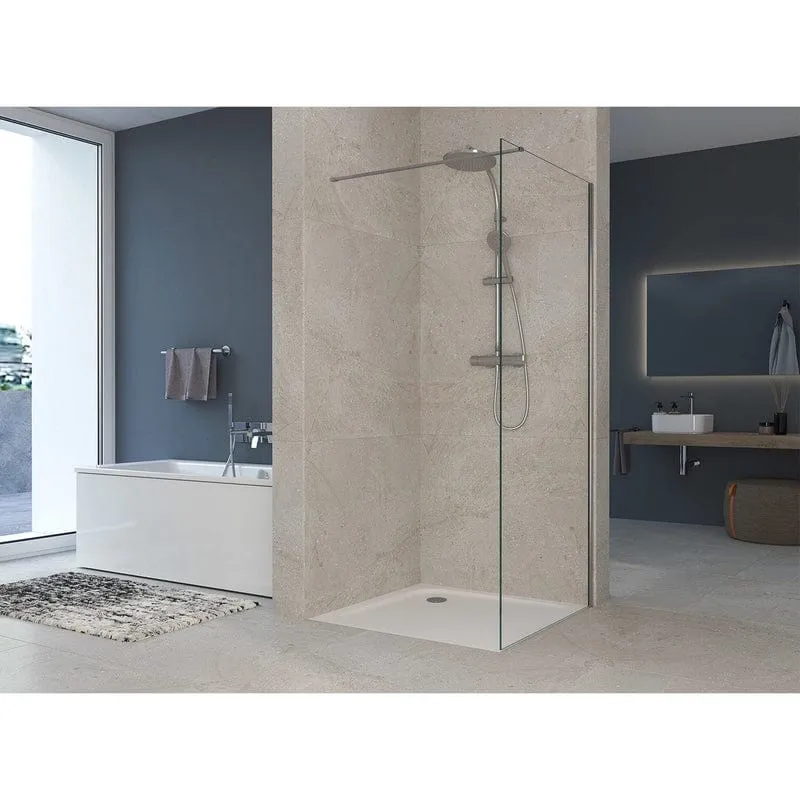 STUROTEC 5090 Walk-In Seitenwand 120 x 200 cm mit Nano-Beschichtung