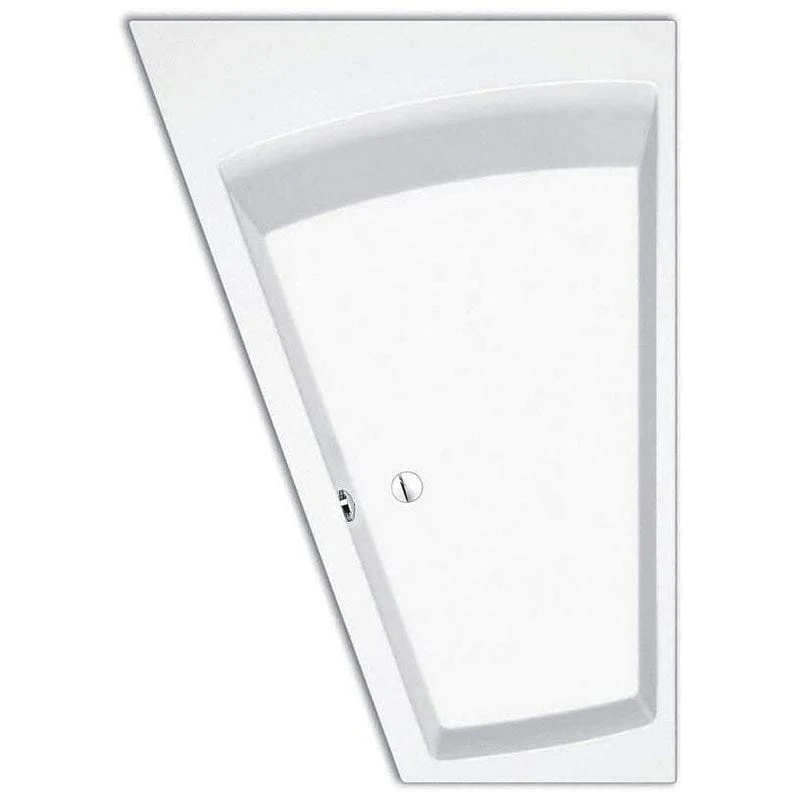 STEINKAMP Life Eckbadewanne 180 x 130/65 cm Ecke links