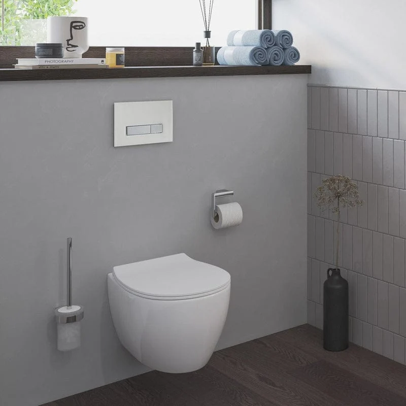KRONENBACH Plana 2.0 Toilettenbürstengarnitur