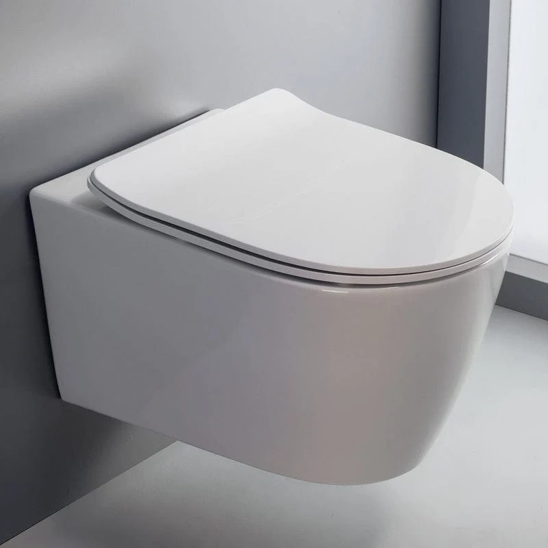 KRONENBACH Tube Wand-WC spülrandlos