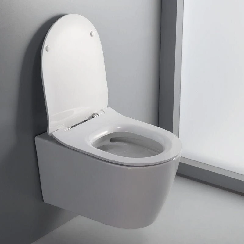 KRONENBACH Tube Wand-WC spülrandlos