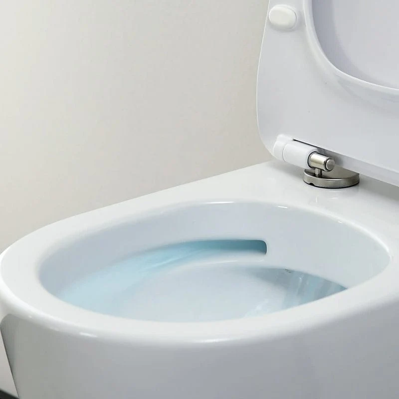 KRONENBACH Tube Wand-WC spülrandlos