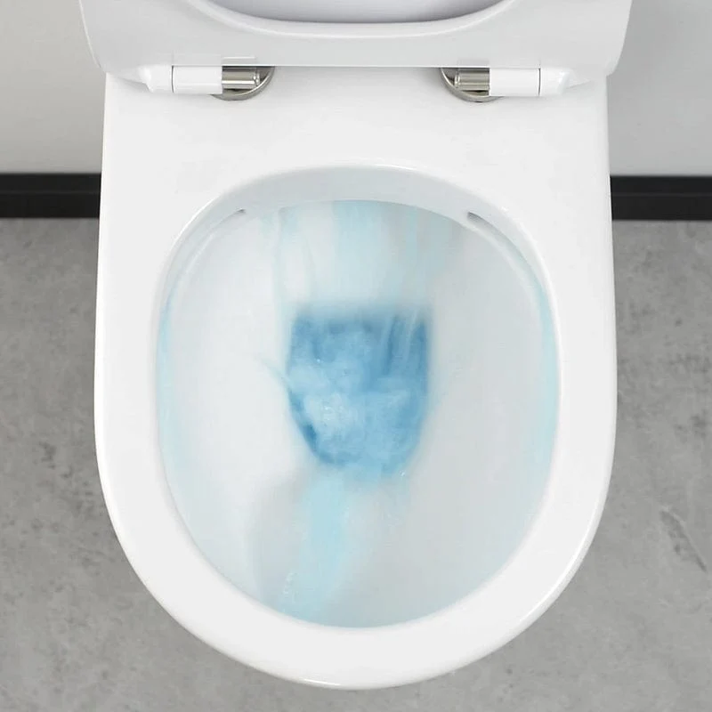 KRONENBACH Tube Wand-WC spülrandlos