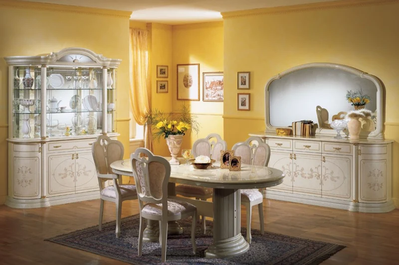 Esszimmer Florence Ivory