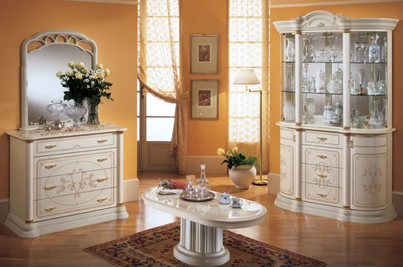 Esszimmer Florence Ivory