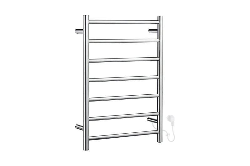 Smedbo DRY Handtuchwärmer elektrisch, Kompakt, 500 x 689 mm, Schwarz oder poliert, Art.Nr. FK700