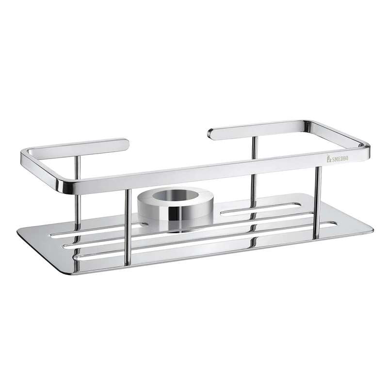 Smedbo LIVING Duschkorb für Brausestange, 250 x 103 mm, Edelstahl verchromt, Art.Nr. FK856