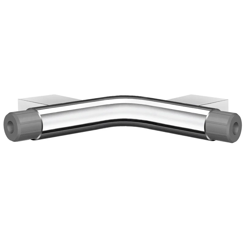 Smedbo LIVING Eckverbinder 90 Grad für Haltegriffsystem, 130 x 130 mm, verchromt, Art.Nr. FK832