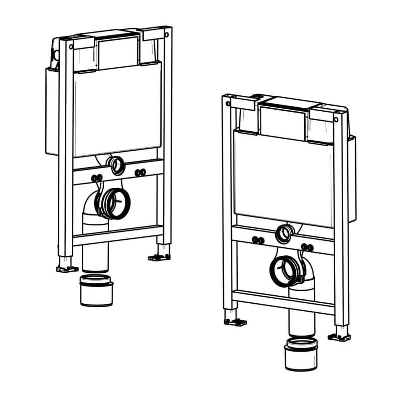 KRONENBACH Plantec 2.0 WC-Element 82 cm