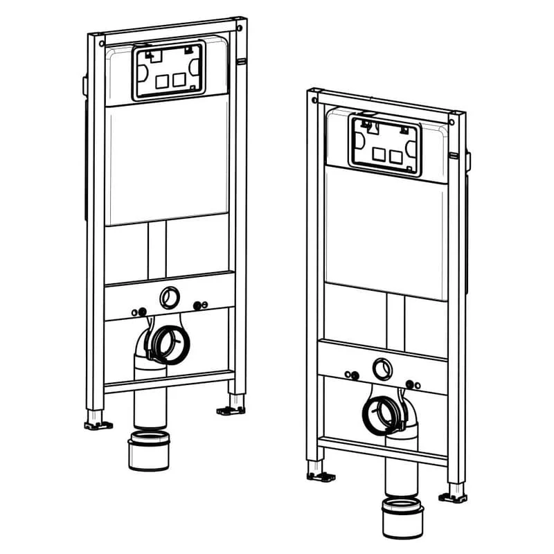 KRONENBACH Plantec 2.0 WC-Element 82 cm