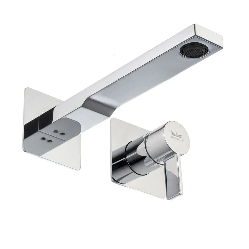 KRONENBACH Krona 2.0 Waschtisch-Wandarmatur Ausladung 20 cm inkl. Grundkörper