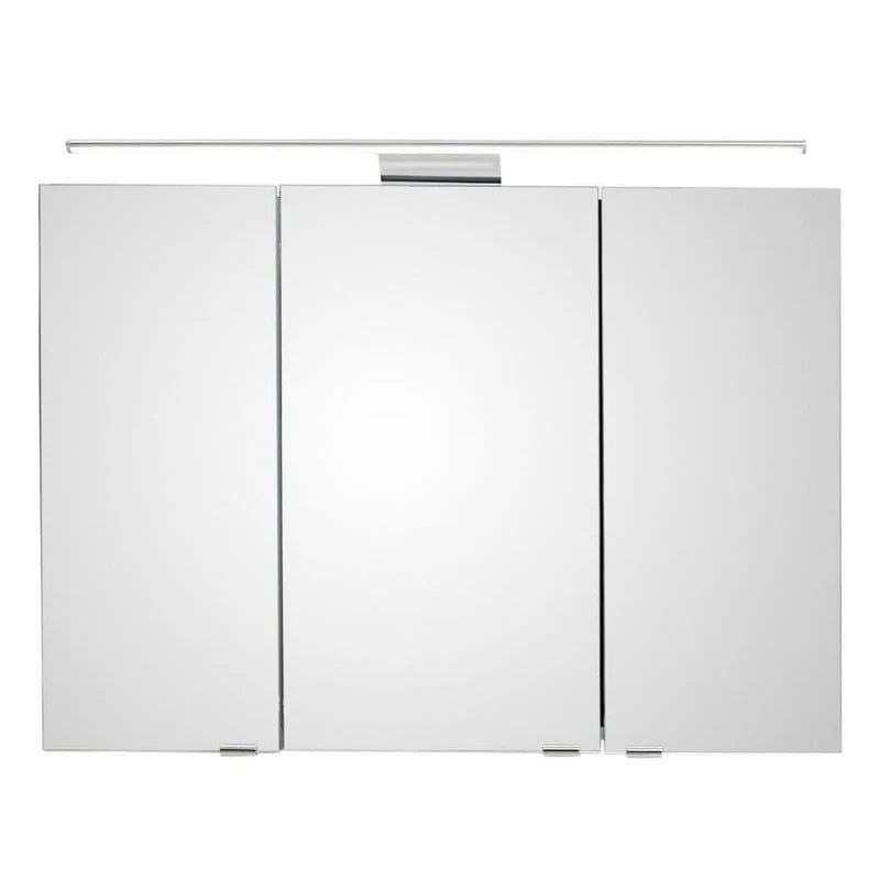 STEINKAMP Life 2.0 Spiegelschrank 100 cm mit LED Aufsatzleuchte