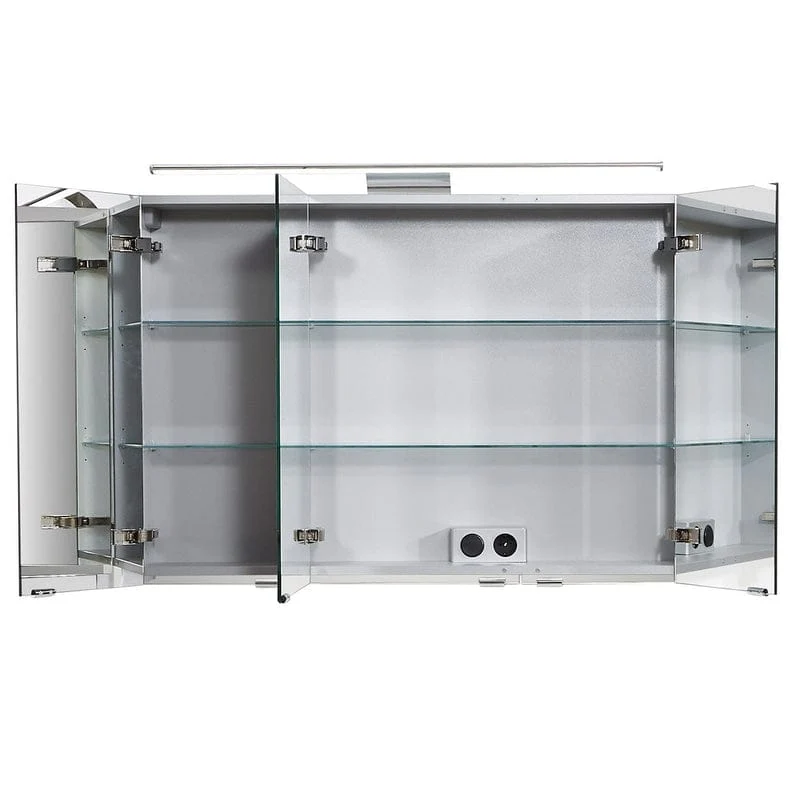 STEINKAMP Life 2.0 Spiegelschrank 100 cm mit LED Aufsatzleuchte
