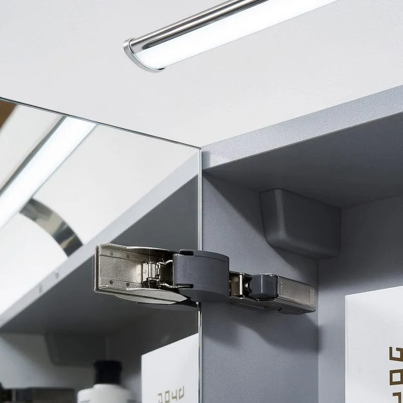 STEINKAMP Life 2.0 Spiegelschrank 100 cm mit LED Aufsatzleuchte